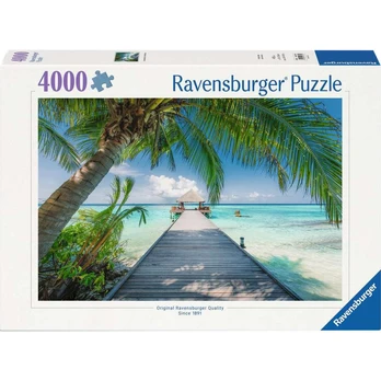 Ravensburger Puzzle Dream Beach in the Maldives (4000 pieces)