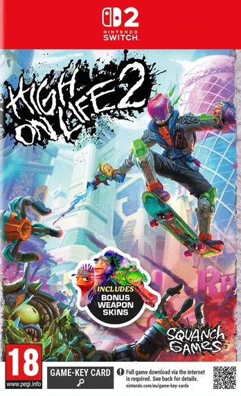 High On Life 2 Nintendo Switch