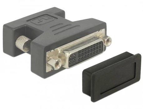 DELOCK Staubschutz für DVI Buchse 10 St