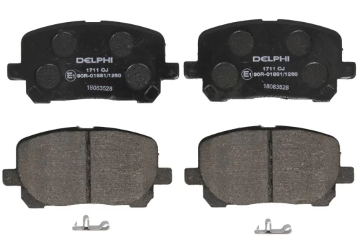 DELPHI LP1711 Brake pad set