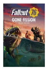 Microsoft MS ESD Fallout 76 Gone Fission Deluxe leidimas XXL MS