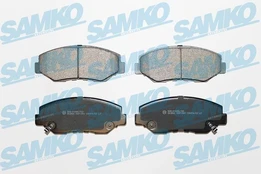Stabdžių trinkelių rinkinys, diskinis stabdys SAMKO 5SP1364 kaina