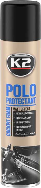 Polirolis K2 Polo Protectant Mat, 300 ml