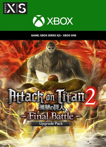 Attack On Titan 2 - Final Battle Xbox