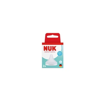 Nature Perfect Match Nuk M (3+) 2pcs