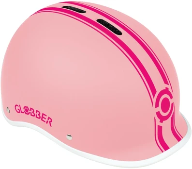 Kask SMJ Globber Master 600-210 roz.XS/S 47-51 cm rožinis