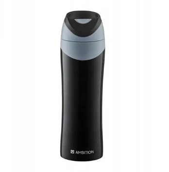 Ambition termosas Love, juodas, 450 ml