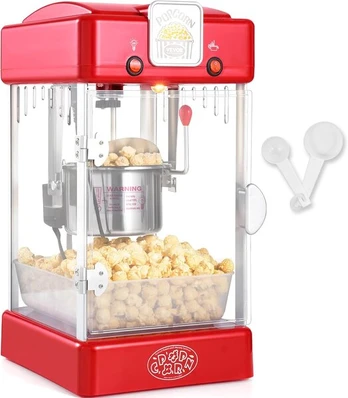 Stalinis popcornų gaminimo aparatas 300W