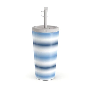 White Noise - Travel Mug, 500 ml / Straw