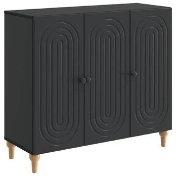 Kabalas Juoda 89 x 34,5 x 80 cm Apdirbta mediena