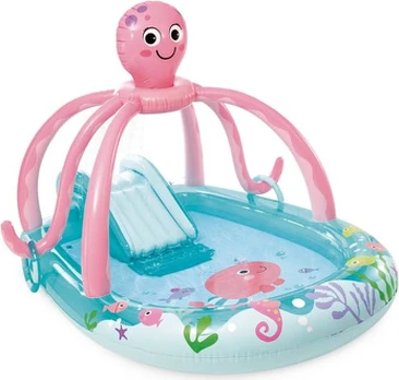 Pripučiama žaidimų aikštelė Intex Octopus, 234 x 183 cm