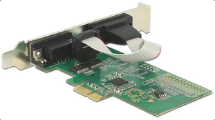 DELOCK PCI Express kortelė > 2 x serijos RS-232 kaina