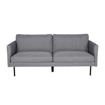 Sofa Zoom, Pilkas audinys