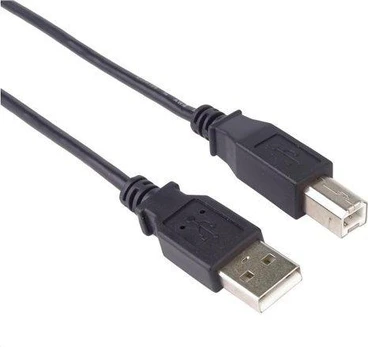 Premiumcord Ostatní USB 2.0 cable, A-B, 1m juodas
