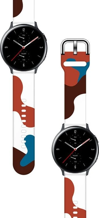 Išmaniojo laikrodžio Samsung Galaxy Watch silikoninis Hurtel dirželis, 46mm