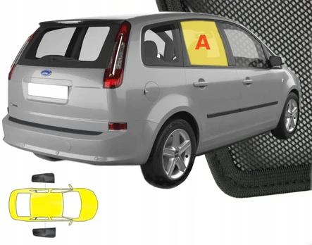 Saulės užuolaidėlės Ford Focus C-max I