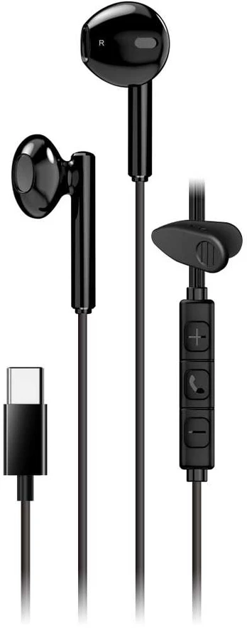 Ausinės Genius HS-M366 Juodas