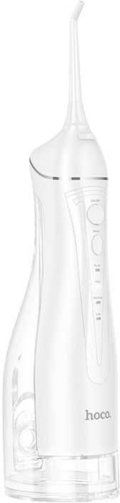 Oral flushing device Hoco IPX7 300 ml HP63 baltas
