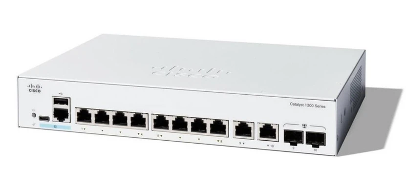 CISCO Catalyst 1200 8-port GE Ext PS | C1200-8T-E-2G