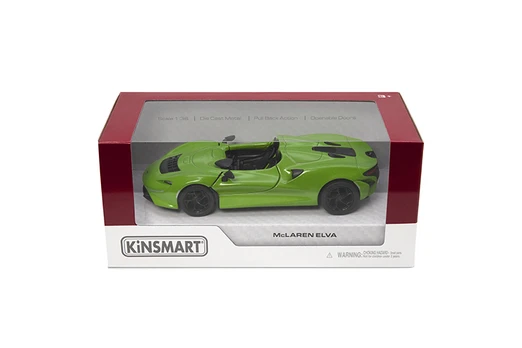 KINSMART Automobilis McLaren Elva, 1:36
