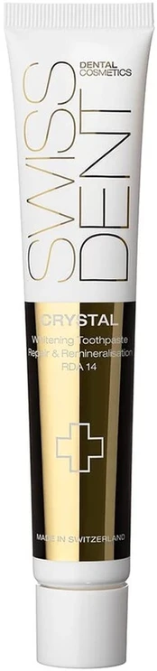 Swissdent Crystal dantų kremas 50 ml
