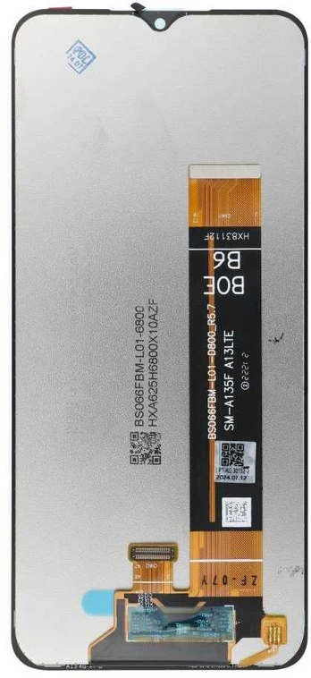 Dėklas LCD Ekranas for SAMSUNG a13 a135 (Refub. without frame)