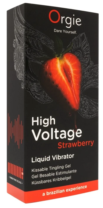 „High Voltage“ – braškių kvapas – 15 ml