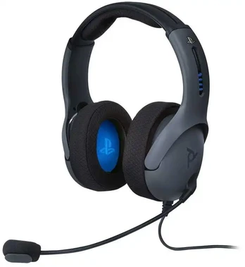 Gaming LVL50 Wired PS4 Gray