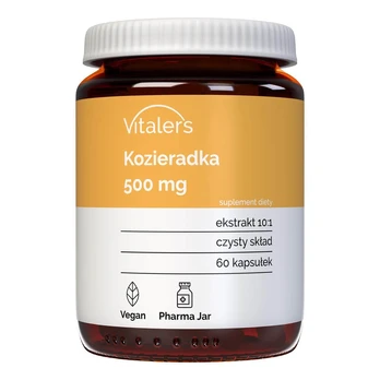 Vitaler's Fenugreek 500 mg - 60 kapsulių