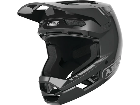 Šalmas Abus HIDROP muted black - m