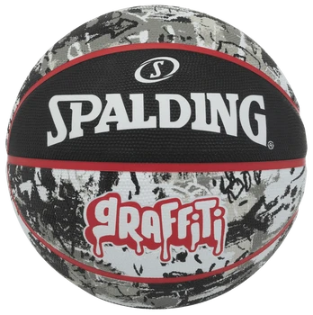 SPALDING RED GRAFFITI Krepšinio kamuolys, 7 dydis