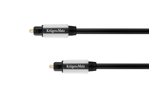 Optinis kabelis toslink-toslink 3.0 m Kruger & Matz
