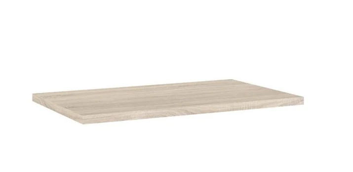 Virtuvės stalviršis Black Red White Junona Line 100, pilkas