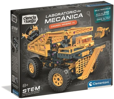 Clementoni S.T.E.M XL Mining Truck Mechanics Laboratory game