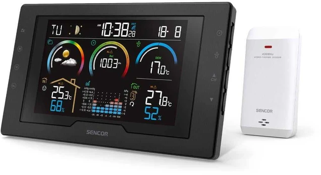 SWS 8000 Stacja meteo SENCOR