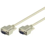 Kabelis Goobay D-Sub (VGA) - D-Sub (VGA) 3m balta (68312)