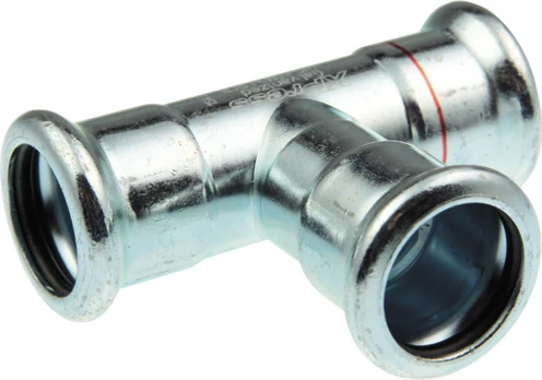 Tee equal 54x54x54 (Steel) KAN-therm
