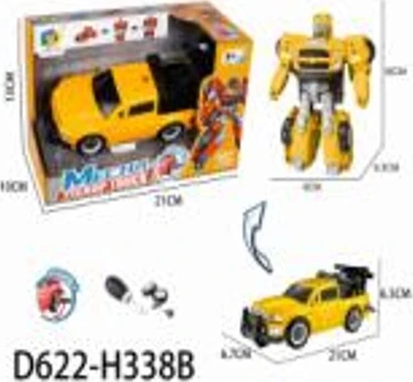 Transformuojantis robotas žaislas Maksik
