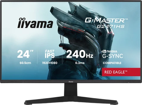 Monitorius Iiyama G2471HS-B1