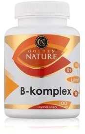 Golden Nature B-komplex Lalmin® 100 cps.