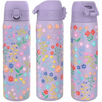 Termo gertuvė Ion8 0.5l su gėrimo snapeliu, violetinė