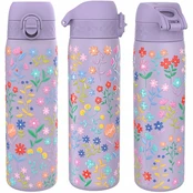 Termo gertuvė Ion8 0.5l su gėrimo snapeliu, violetinė kaina