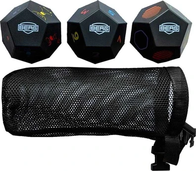 Berg Levels - 3 Foam Balls + Storage Bag