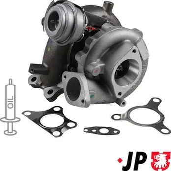 Kompresorius, įkrovimo sistema JP GROUP 4017400100