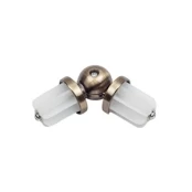 Sujungimas Domoletti 1625TZSKSA, Ø 25 mm, aukso kaina