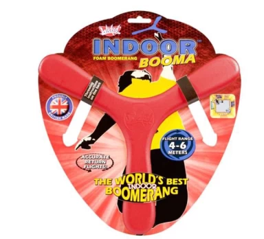 Usorteret Wicked Vision Indoor Booma bumerangas