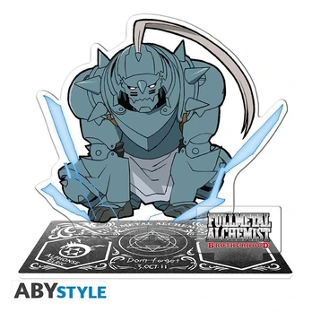 FULLMETAL ALCHEMIST akrilinė statulėlė – „Alphonse Chibi"