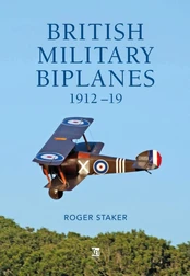 British Military Biplanes kaina