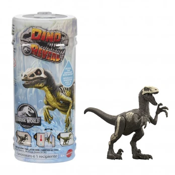 Jurassic World spalvų keitimo siurprizas