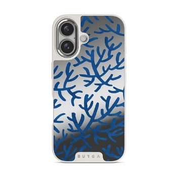 Vitamin Sea - iPhone 16 Case, Elite Mirror Light (MagSafe) / Silver